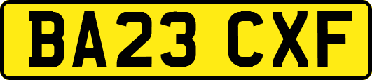 BA23CXF