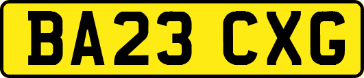 BA23CXG