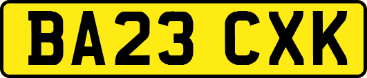 BA23CXK