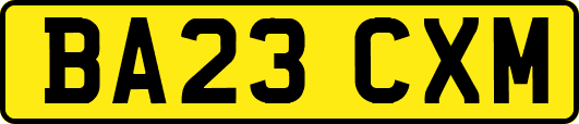 BA23CXM