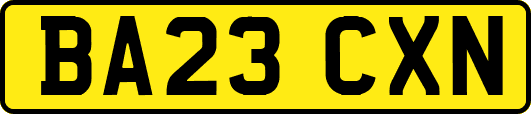 BA23CXN