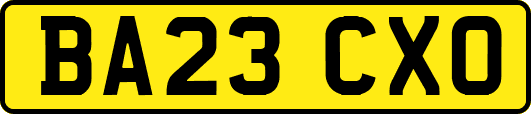 BA23CXO