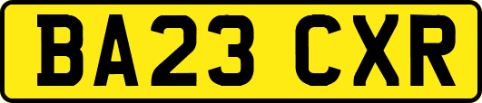 BA23CXR