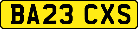 BA23CXS