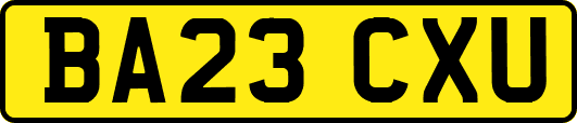 BA23CXU