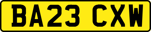 BA23CXW