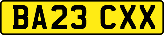 BA23CXX