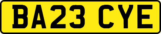 BA23CYE