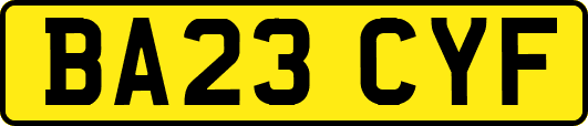 BA23CYF