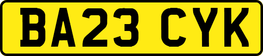 BA23CYK