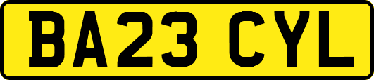 BA23CYL