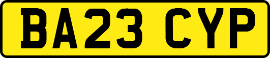 BA23CYP