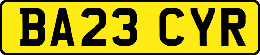 BA23CYR