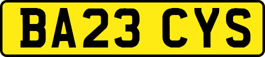 BA23CYS
