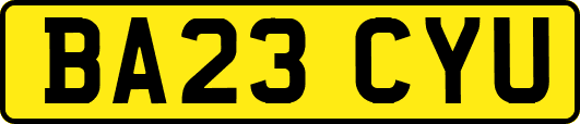 BA23CYU