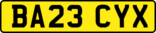 BA23CYX
