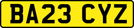 BA23CYZ