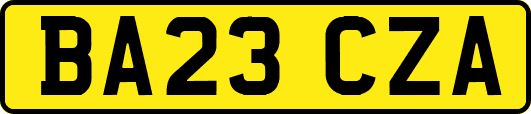 BA23CZA