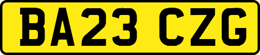 BA23CZG