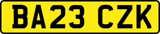 BA23CZK