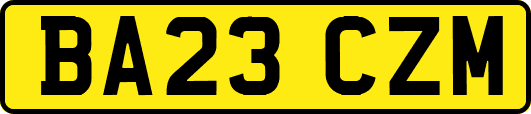 BA23CZM