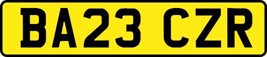 BA23CZR