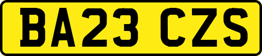 BA23CZS