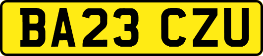 BA23CZU