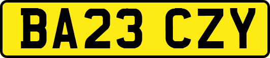 BA23CZY
