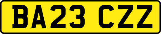 BA23CZZ