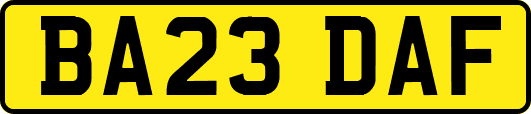 BA23DAF