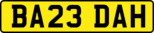 BA23DAH