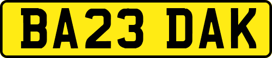 BA23DAK