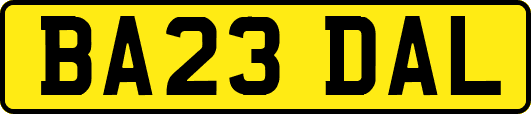 BA23DAL