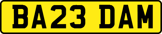 BA23DAM