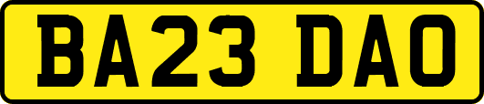 BA23DAO