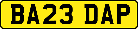 BA23DAP