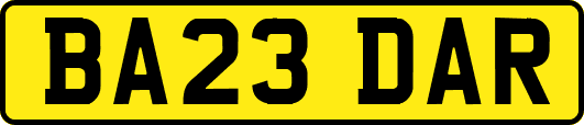 BA23DAR