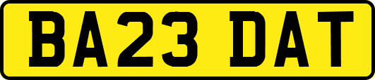 BA23DAT