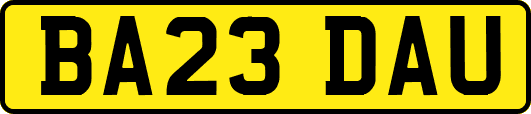BA23DAU
