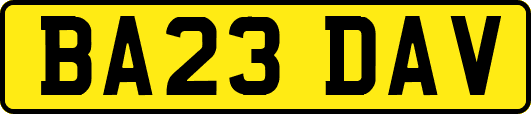 BA23DAV