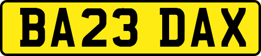 BA23DAX