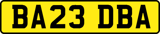 BA23DBA