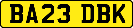 BA23DBK