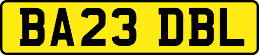 BA23DBL