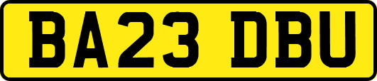 BA23DBU