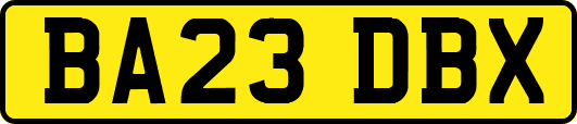 BA23DBX