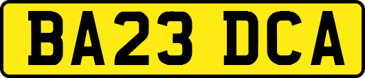 BA23DCA