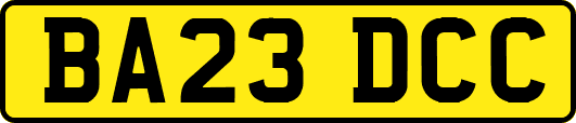 BA23DCC