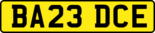 BA23DCE